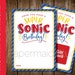 Popcorn Birthday Tag Printable Happy Birthday Popcorn Gift Tag Just ...