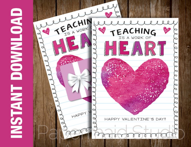 PRINTABLE Trainer Valentines Working day Card -- Valentine card for Instructor - Schooling is a Function of Centre - 5 x 7 Electronic Obtain graphic regarding Teacher Valentine Printable named PRINTABLE Trainer Valentines Working day Card -- Valentine card for Trainer - Coaching is a Get the job done of Centre - 5 x 7 Electronic Obtain
