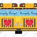 PRINTABLE Bus Driver Valentine Card Printable School Bus - Etsy