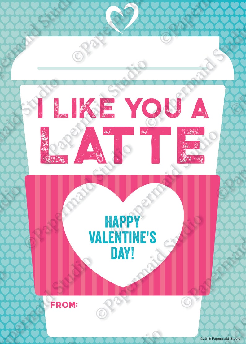 PRINTABLE Teacher Valentine Card Bus Driver Valentine card | Etsy