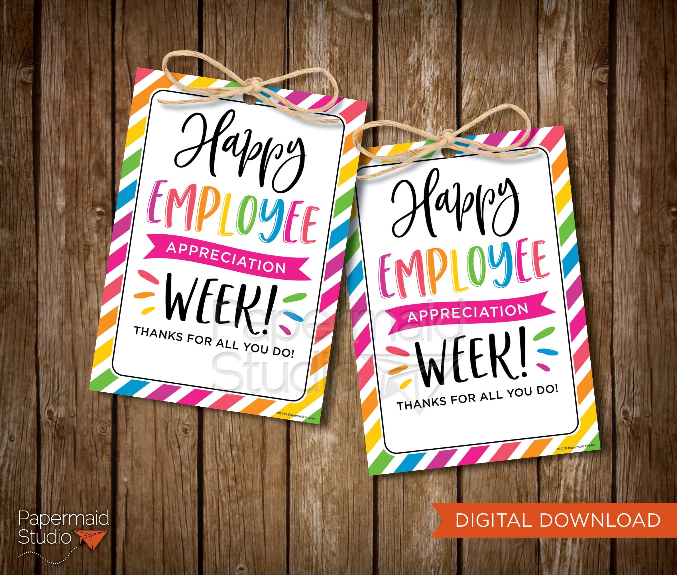 Staff Appreciation Week