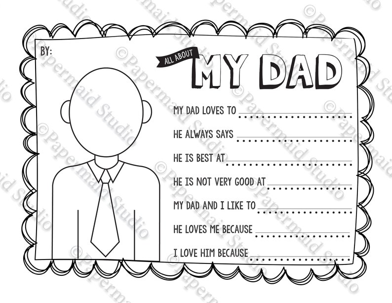 about-my-dad-printable