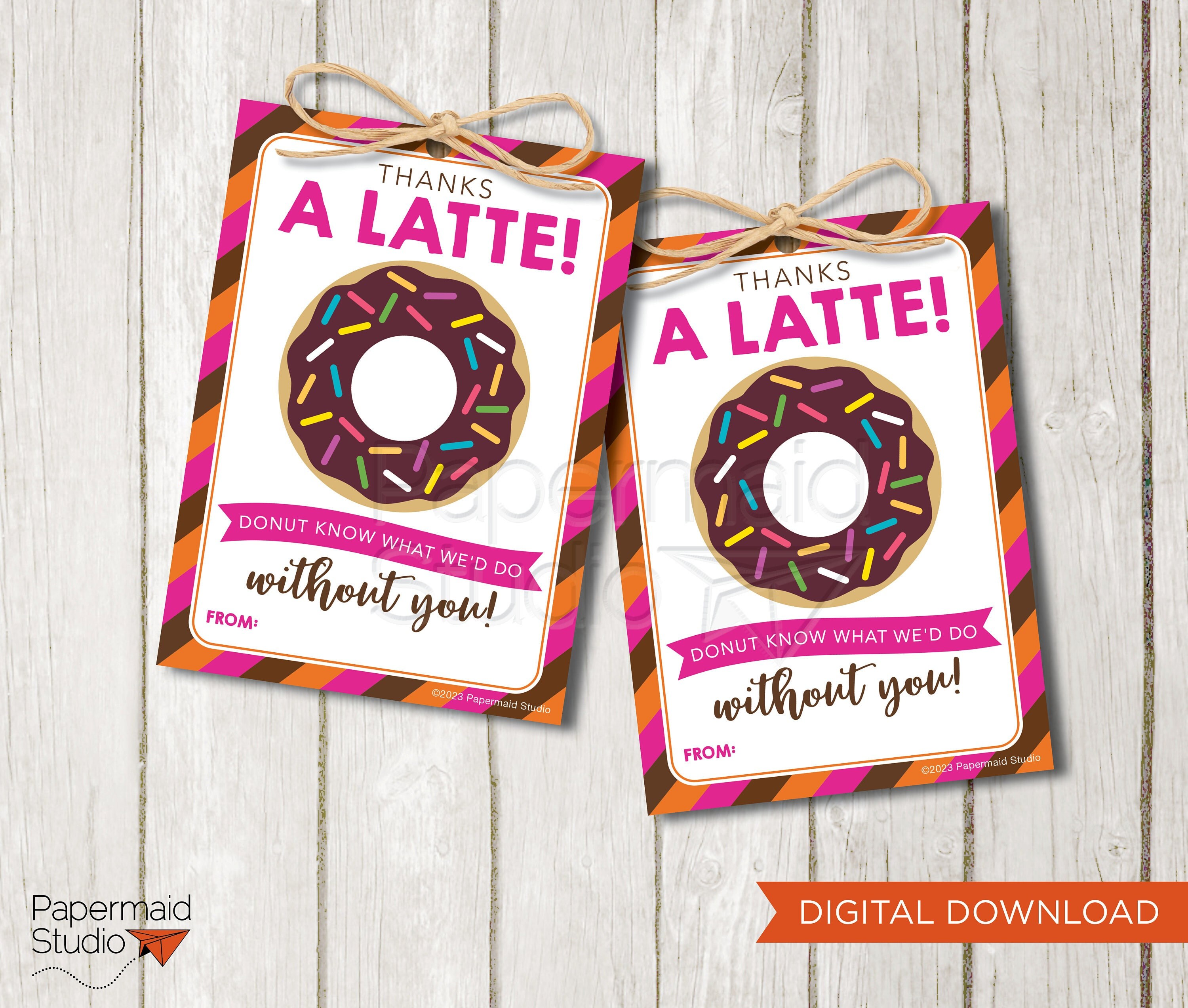 おすそ分けファイル】DUNKIN'DONUTS Design Dunkin Donuts Svg Bundle