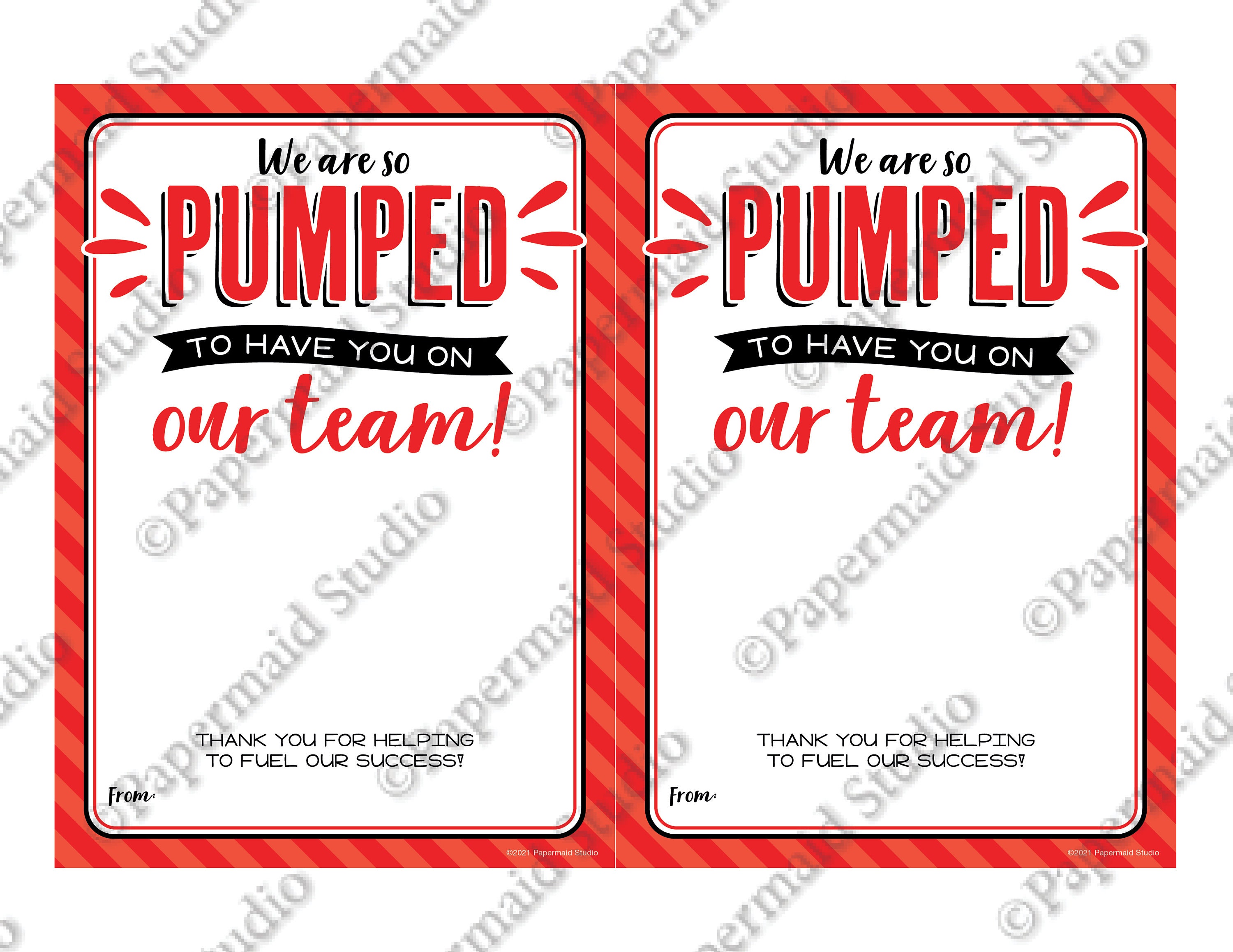Employee Appreciation Gift Gas Gift Card Holder Staff - Etsy