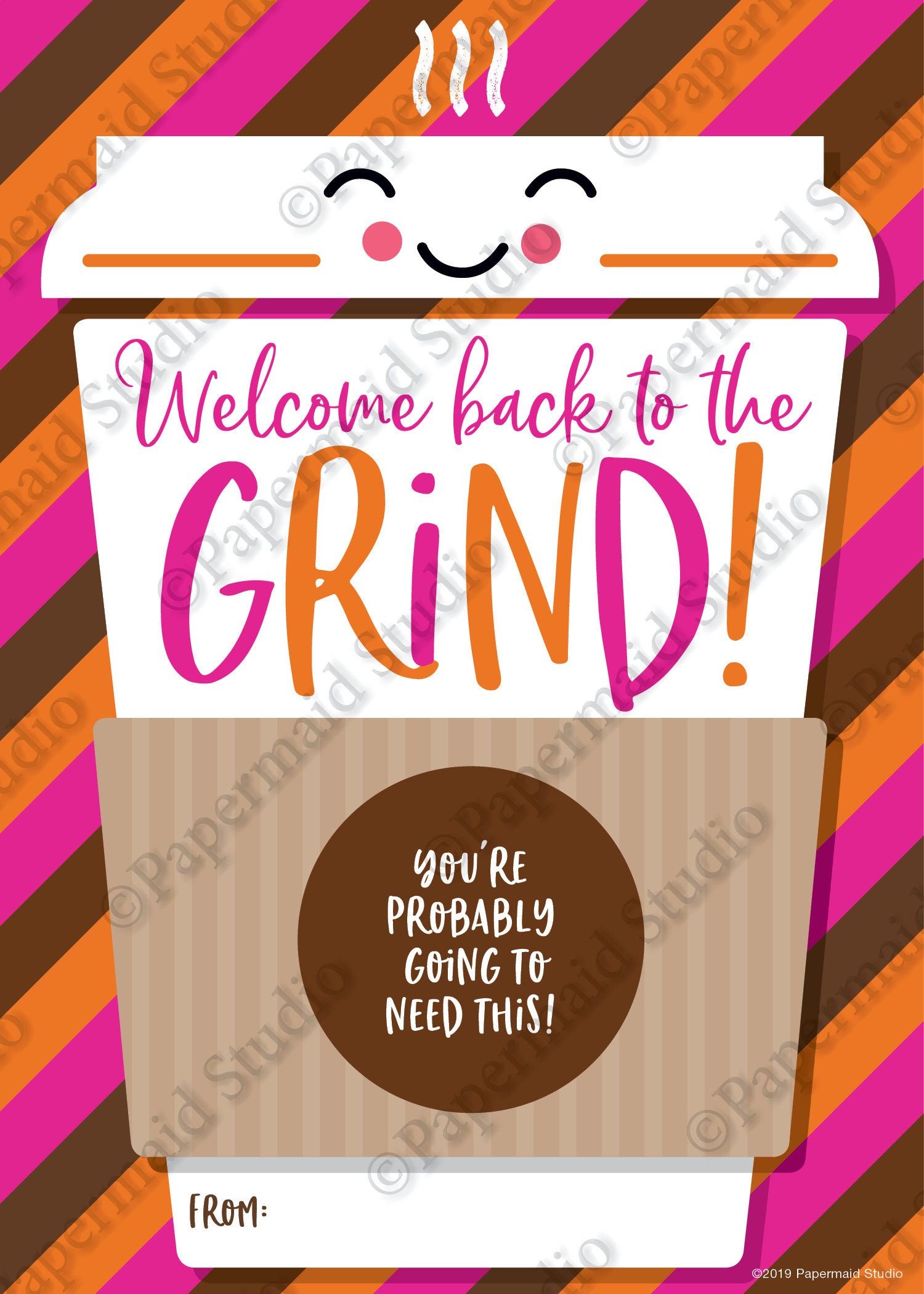 Back to School Coffee Printable First Day of School Teacher - Etsy