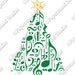 PRINTABLE Music Teacher Christmas Card Printable Music Teacher Gift ...