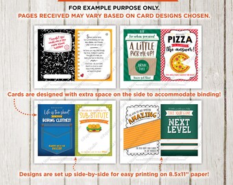 College Survival Gift Card Book Graduation Gift » The Denver Housewife