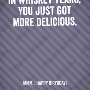 Funny Over the Hill Birthday Card Printable Birthday Gift Card Holder ...