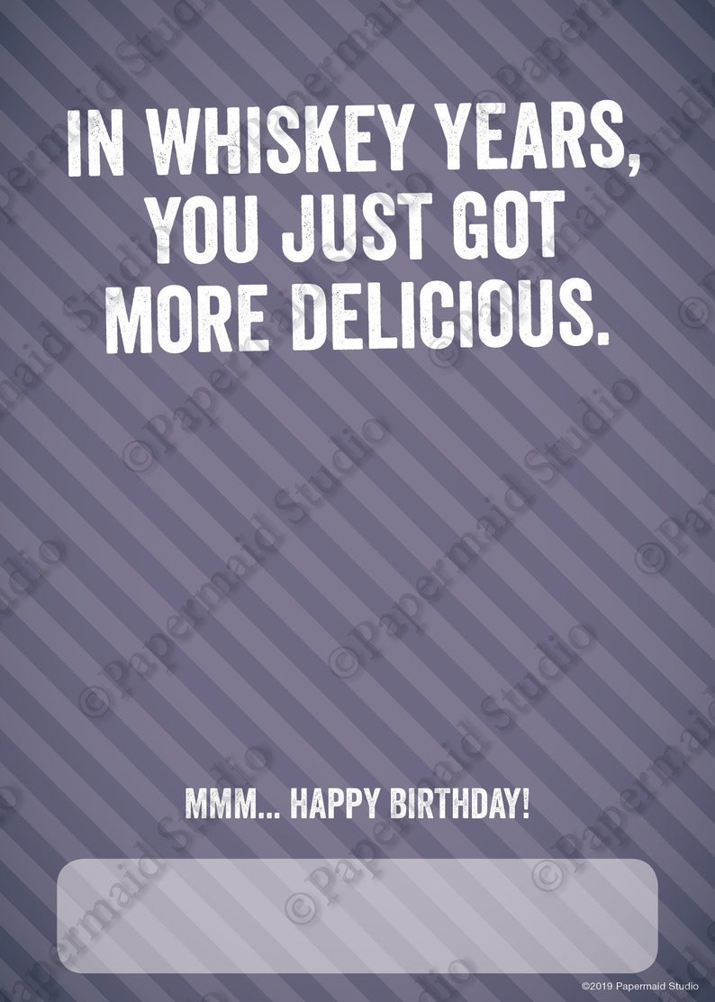 Funny Over the Hill Birthday Card Printable Birthday Gift Card - Etsy