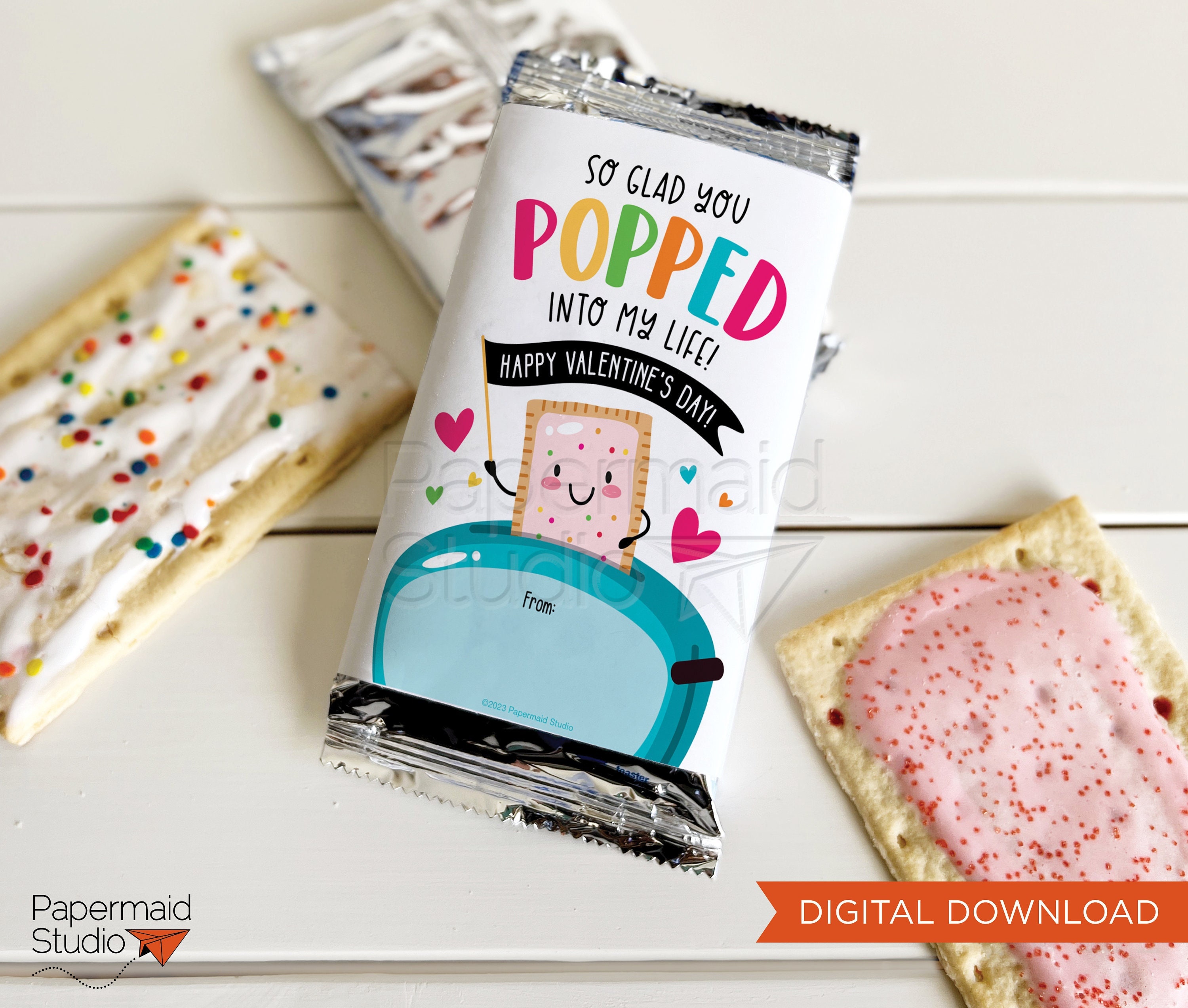 Pop Tart Cake Toppers