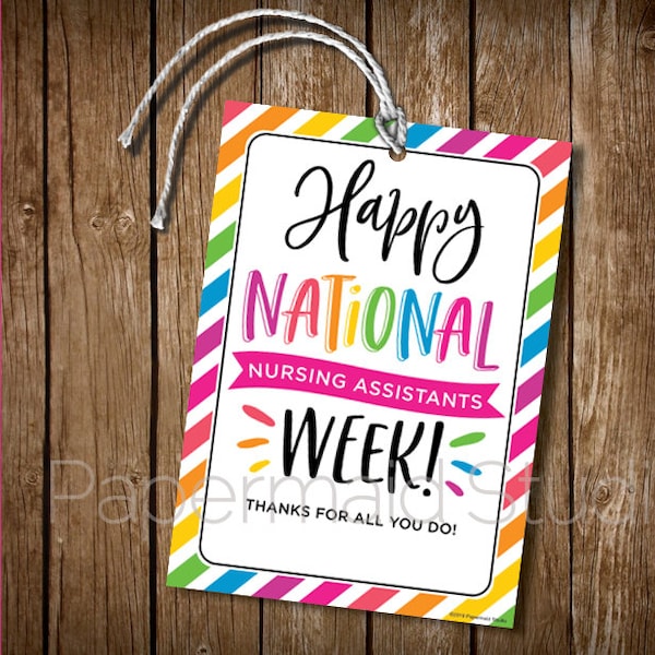 Cna Week Gifts Etsy