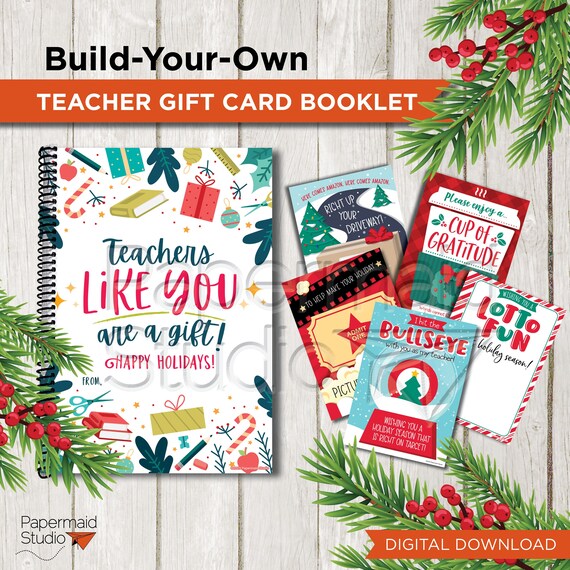 Make Your Own Christmas Gift Card Holder