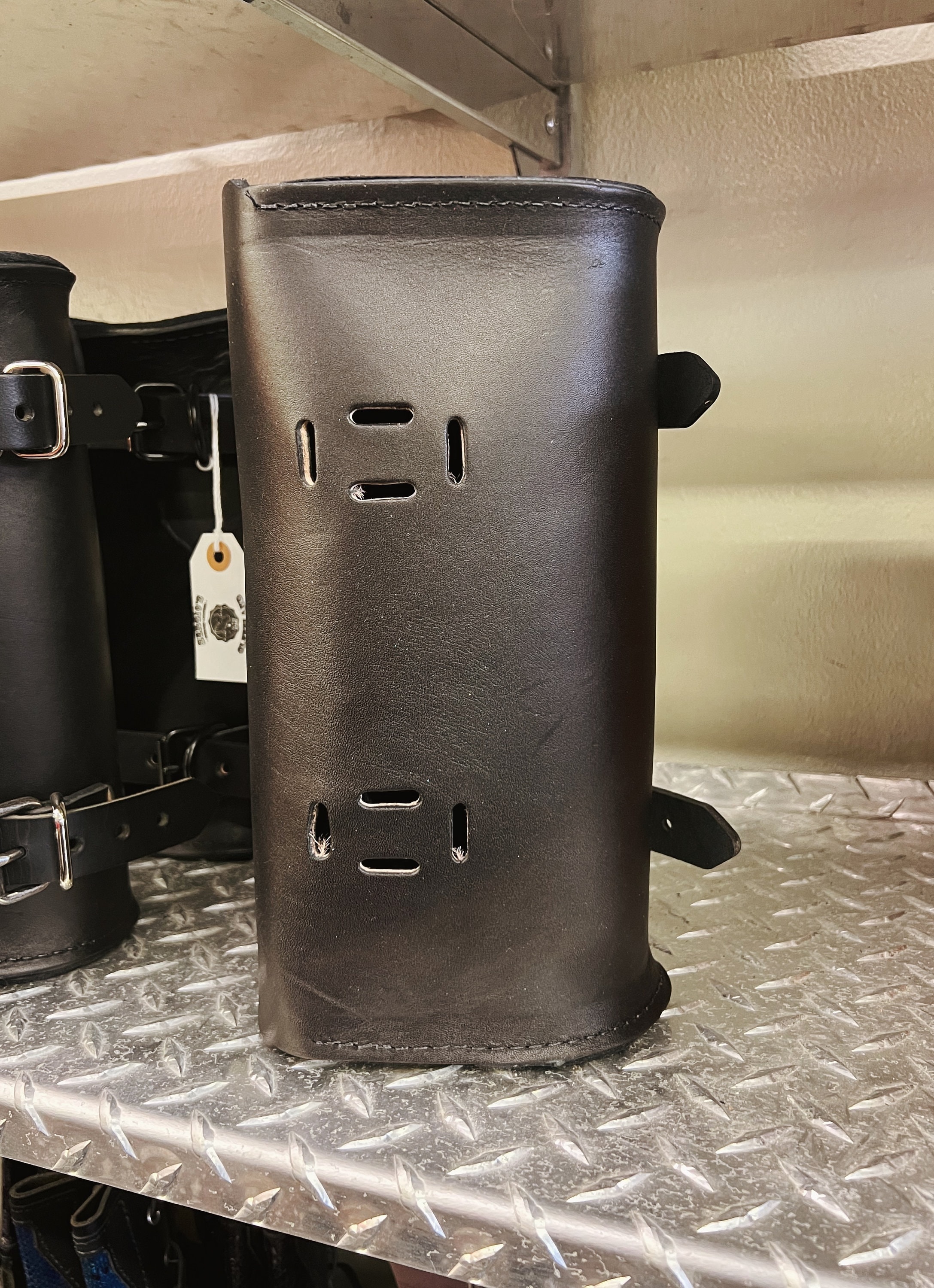 Tool Bag / Leather Tool Bag / Motorcycle Travel Bag / Handmade Etsy