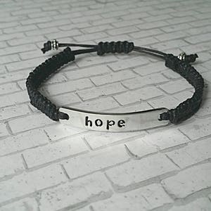 Love is love Bracelet Macrame Bracelet Gay Pride Bracelet Knotted Inspirational Friendship Bracelet Bar Bracelet Love is love
