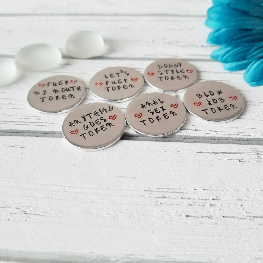 Love Tokens, Sex Tokens, Ass, Pussy, Fuck, Toy, Token, Boyfriend, Husband,  Gift, BDSM, Rude, Naughty, Couples Gift, Sex, Mature, Swear Words - Etsy