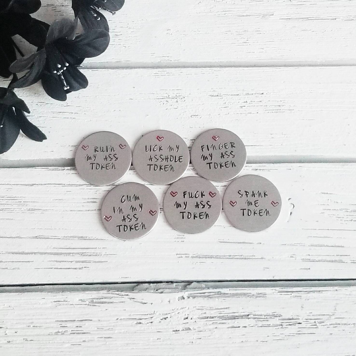 Sex Tokens Anal Lick My Asshole Spank picture