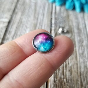 Galaxy Pin Galaxy Lapel Pin Galaxy Brooch Galaxy Lapel Shawl Pin