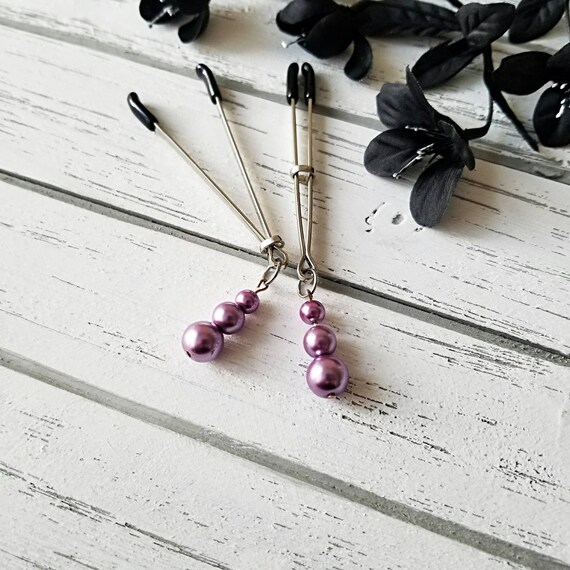 Weighted Nipple Clamps