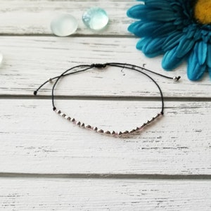PUPPY Morse Code Bracelet, Puppy, Puppy Bracelet, Pet Play, Jewelry for Submissive Women, Kinky, BDSM Bracelet, Submissive Gift, Fetish