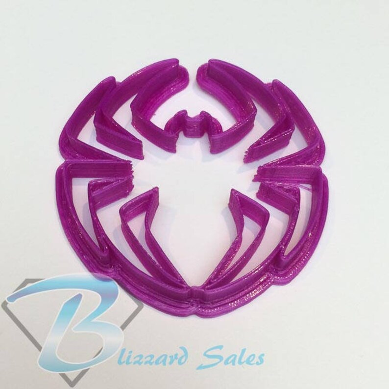 Spiderman Spider #2 Cookie Fondant Cutter 5cm 7cm 10cm Set Cake Decorating Tools