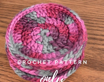 Easy Crochet Coaster Pattern | Crochet Coasters | Handmade Coasters | Mug Rug | Table Decor | Super Simple Beginner Crochet Pattern