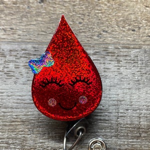 Badgehaspel met bloeddruppel || Aderlaten || Flebotomist || Bloedafname ||
