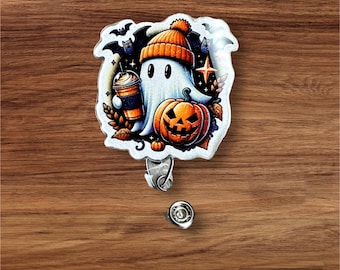Spooky Ghost Badge Reel