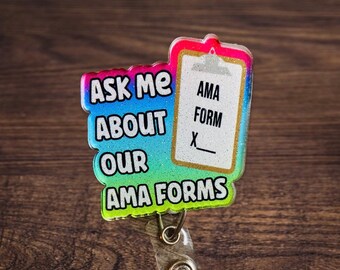 AMA Form Badge Reel