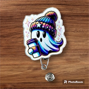 Coffee Ghost Badge Reel