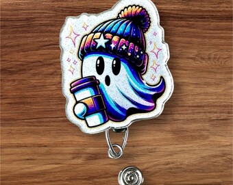 Coffee Ghost Badge Reel