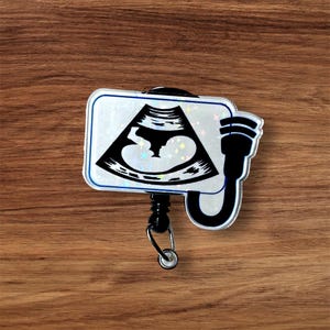 Odznaka sonografisty do USG