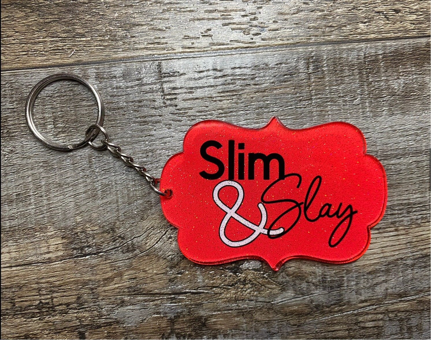 Slim and Slay Keychain || Pink drink || Gut Health || Microbiome Drink