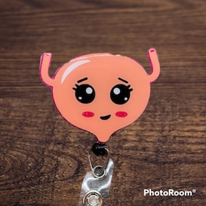 Bladder Badge Reel || Urology || ID Card Holder || Urologist