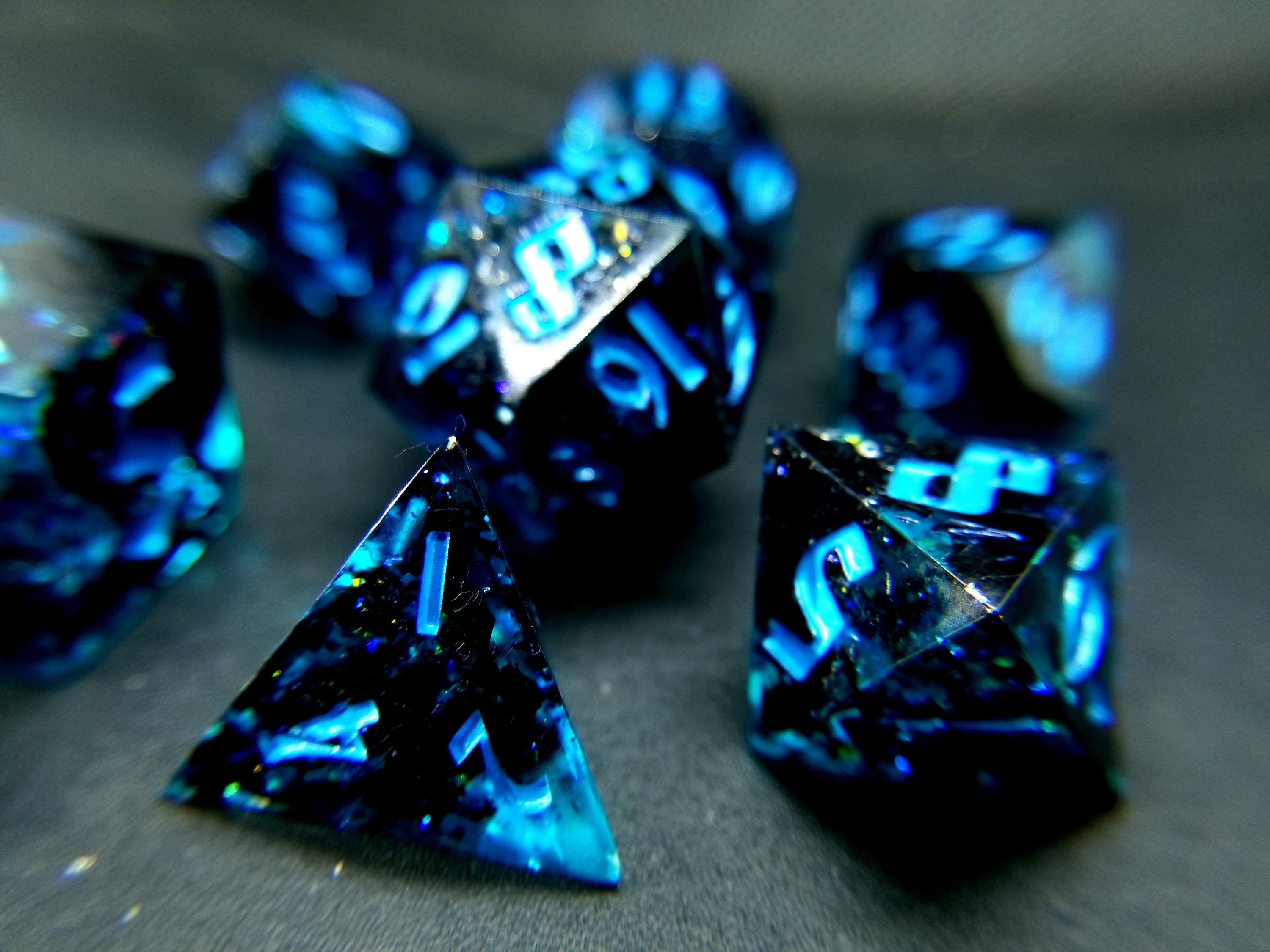 Globe of Invulnerability Blue 7Piece Handmade Dungeons Etsy