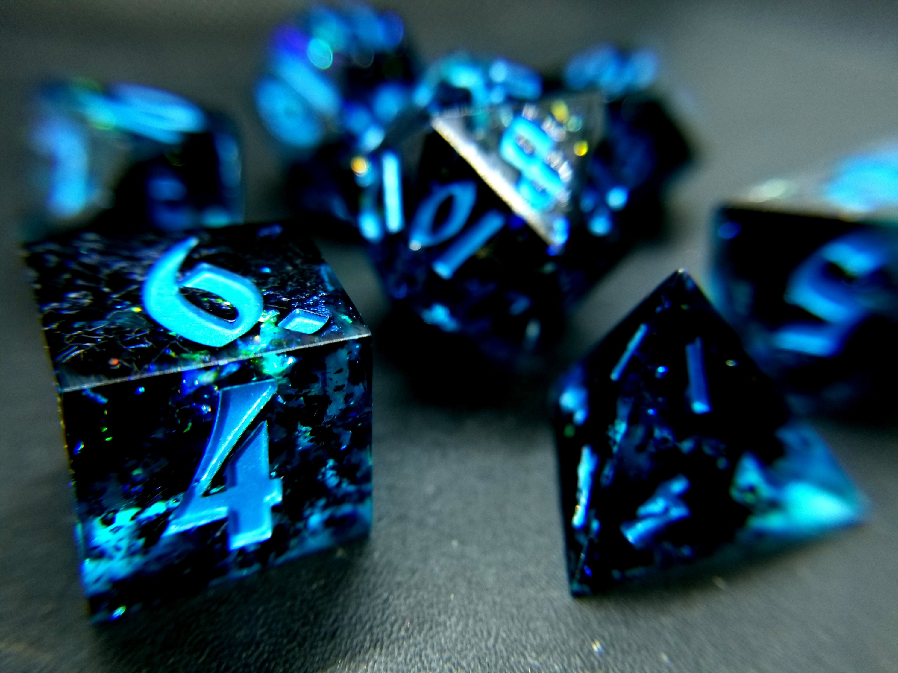 Globe of Invulnerability Blue 7Piece Handmade Dungeons Etsy