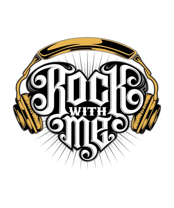 Rock With Me Digital Download .png .jpg Etsy