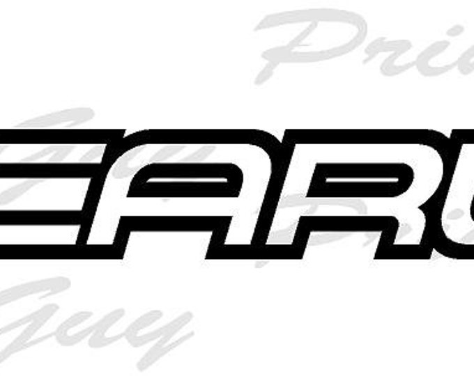 1987 Monte Carlo Svg, Dxf and Png File Ready to Cut on a Cameo or