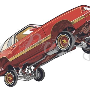 フィリックス・ザ・キャット 1964 シボレー インパラ .svg | .ai