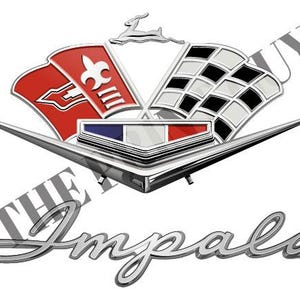 Impala-logocollectie: digitale download voor shirts en stickers