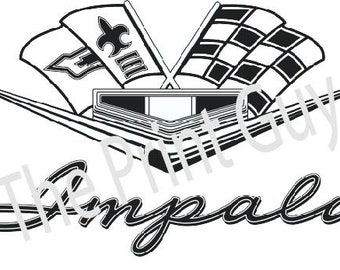 Impala Logo's | High Resolution | .dxf .ai .png .eps .svg