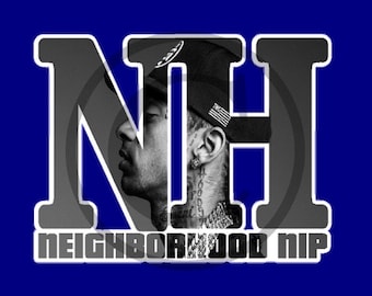 High resolution Nipsey Hussle Digital Download .eps .jpg .pdf .png