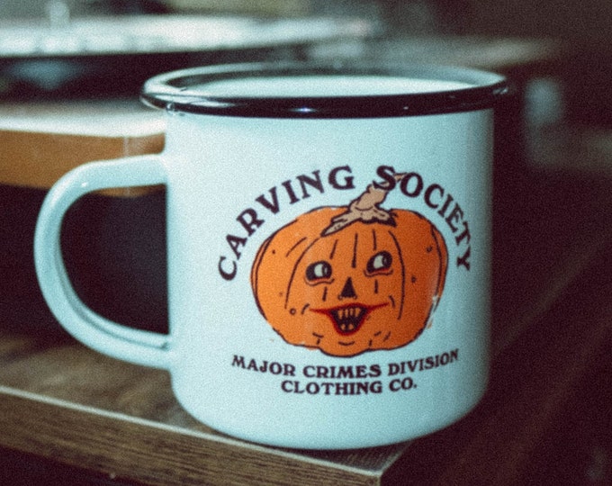 Carving Society Coffee Cup 12oz (354ml)