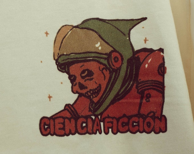 Ciencia Ficción // retro inspired tee