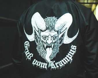 Krampus windbreaker (+free shop sticker)