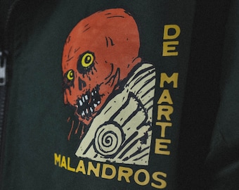 Malandros de Marte (Thugs from Mars + free sticker)