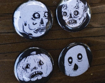 Halloween Button Pack (Series II)