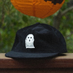 Limited Run Corduroy Cloth Ghost // hand cut cap