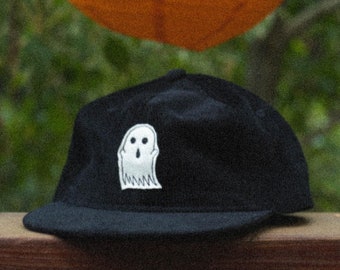 Limited Run Corduroy Cloth Ghost // hand cut cap