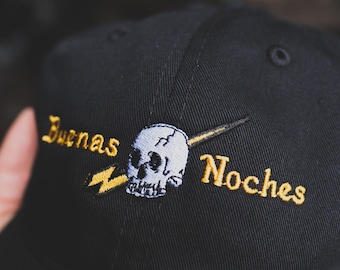 Buenas Noches hat (+ free shop sticker)