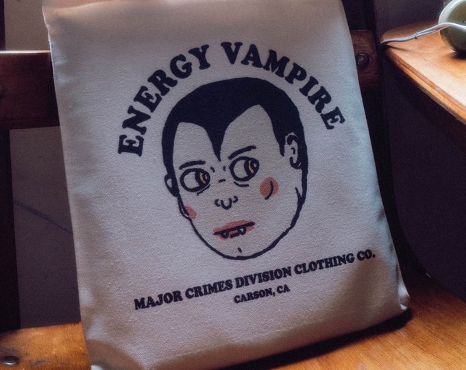 Energy Vampire Tote Bag